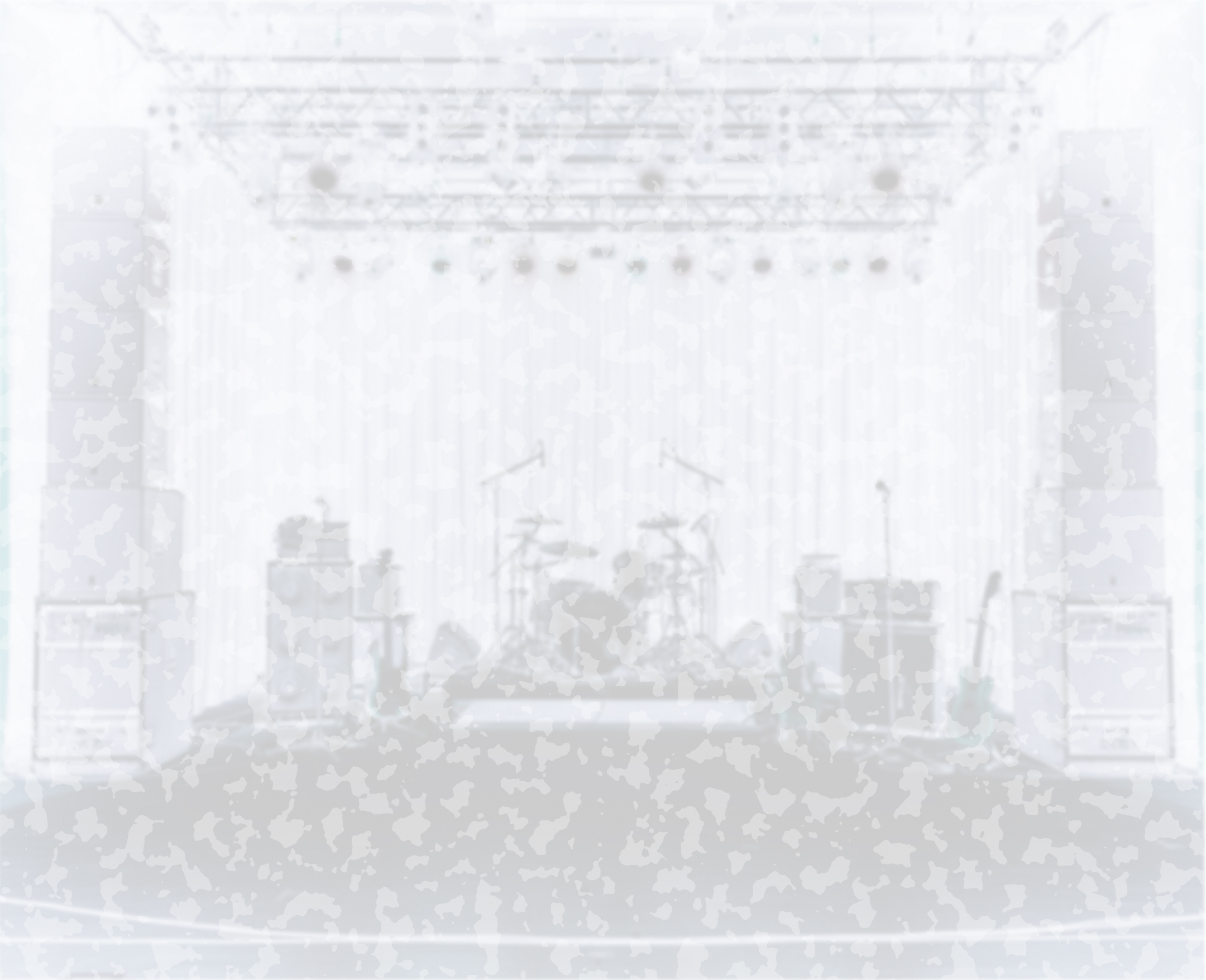 ライブハウスのステージ背景画像の加工写真